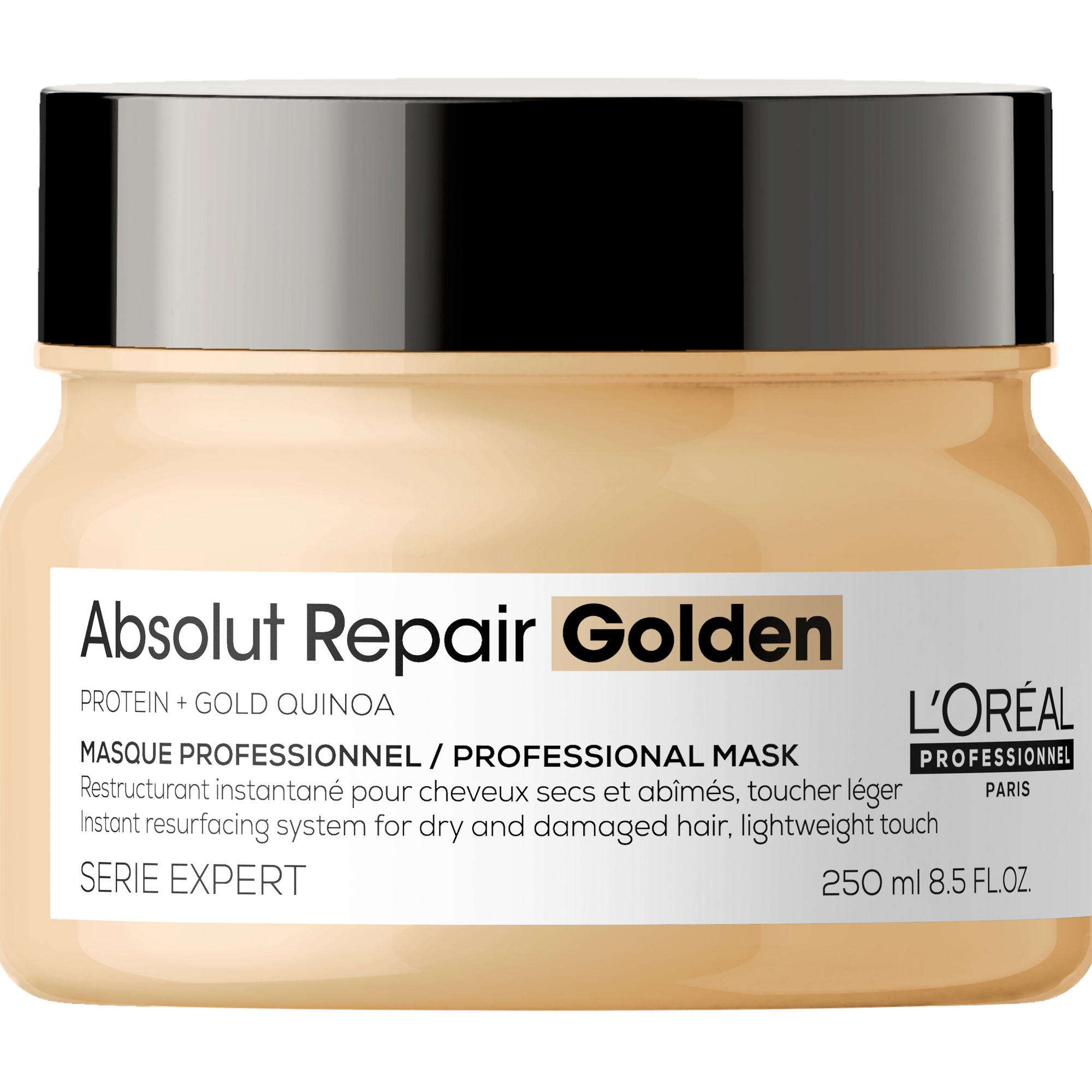 NEWSERIEEXPERT_ABSOLUTREPAIR_3000x3000_MASK_GOLDEN_250ML_Packshot zoom front_3474636975310_3474636975327.jpg