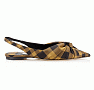 туфли из текстиля ANNABELL FLAT, jimmy choo