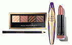 МАТОВЫЕ ТЕНИ ДЛЯ ВЕК SMOKEY EYE DRAMA KIT MATTE, оттенок alluring nude, Max Factor, 683 рубля; Карандаш для глаз Kohl Pencil, Max Factor, 300 рублей; Тушь для ресниц Dark Magic Instant Dramatic Volume, Max Factor, 683 рубля; Губная помада Velvet Mattes, оттенок nude, max factor, 550 рублей