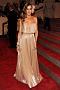 Costume Institute Gala Benefit, платье Halston