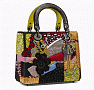 Сумка Lady Dior, Микалейн Томас