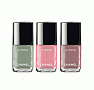 Лак для ногтей Le Vernis, оттенки Légèreté, Halo, Chicness, Chanel 