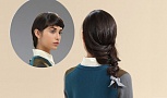 Прически в стиле UNIQLO