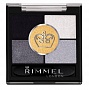 Пятицветные тени для век Glam'Eyes Eyeshadow HD, Rimmel, 334 рубля