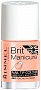 Лак для ногтей Brit Manicure, Rimmel, 180 рублей