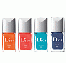 Лак для ногтей Cool Wave Vernis, оттенки Pow, Wizz, splash, blop, Dior