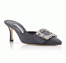 мюли MAYSALE JEWEL, manolo blahnik