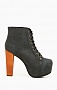 Ботильоны из кожи, Jeffrey Campbell, 4 190 руб.