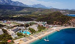 Пляж отеля Rixos Premum Tekirova 5*