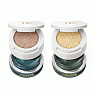 тени Cream and Powder Eye Color, оттенок Azure Sun, tom ford; тени Cream and Powder Eye Color, оттенок emerald isles, tom ford